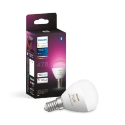 Philips Hue White&Color Ambiance E14 5,1W 470 Lm 12 Philips Hue White&Color Ambiance E14 5,1W 470 Lm -Heimbeleuchtung 10015470 3