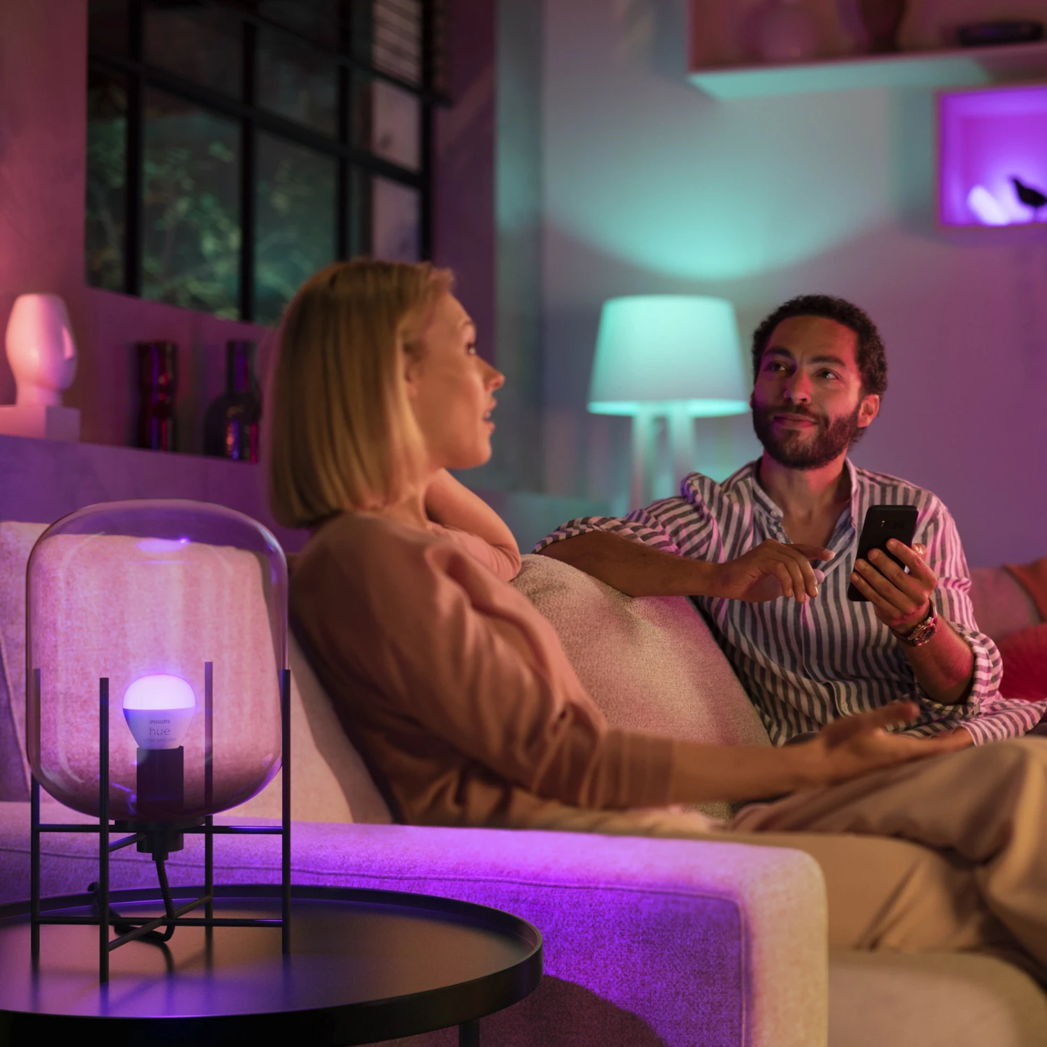Philips Hue White&Color Ambiance E14 5,1W 470 Lm 7 Philips Hue White&Color Ambiance E14 5,1W 470 Lm – Bild 7