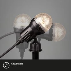 LED-Erdspießstrahler Terra Mit Perleffekt, IP44 12 LED-Erdspießstrahler Terra Mit Perleffekt, IP44 -Heimbeleuchtung 10015586 5