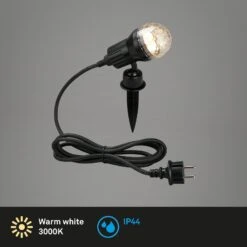 LED-Erdspießstrahler Terra Mit Perleffekt, IP44 13 LED-Erdspießstrahler Terra Mit Perleffekt, IP44 -Heimbeleuchtung 10015586 6