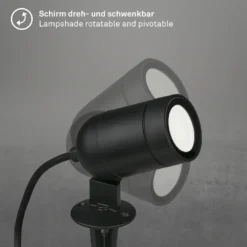 LED-Erdspießstrahler Tuni, TUYA WLAN, CCT, RGB -Heimbeleuchtung 10015599 5
