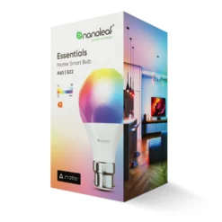 Nanoleaf Matter Smart Bulb B22 8,5W 1100lm CCT RGB 9 Nanoleaf Matter Smart Bulb B22 8,5W 1100lm CCT RGB -Heimbeleuchtung 10016084 4