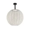 Bover Nans Sphere PF/60 LED-Außendeckenlampe Beige