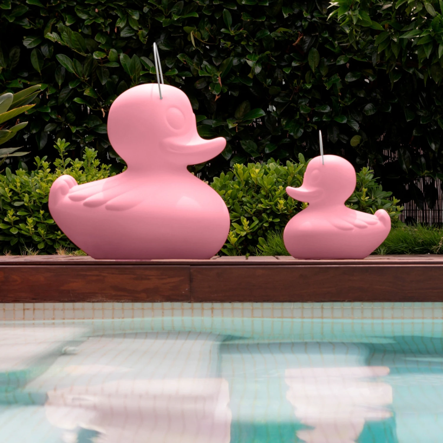LED-Designleuchte DUCK-DUCK S Für Außen In Pink 2 LED-Designleuchte DUCK-DUCK S Für Außen In Pink – Bild 2