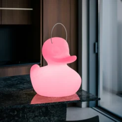 LED-Designleuchte DUCK-DUCK XL Für Außen In Pink 10 LED-Designleuchte DUCK-DUCK XL Für Außen In Pink -Heimbeleuchtung 10016419 2