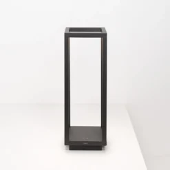 Zafferano Home LED-Akku-Laterne IP54 Dunkelgrau -Heimbeleuchtung 10016610 2