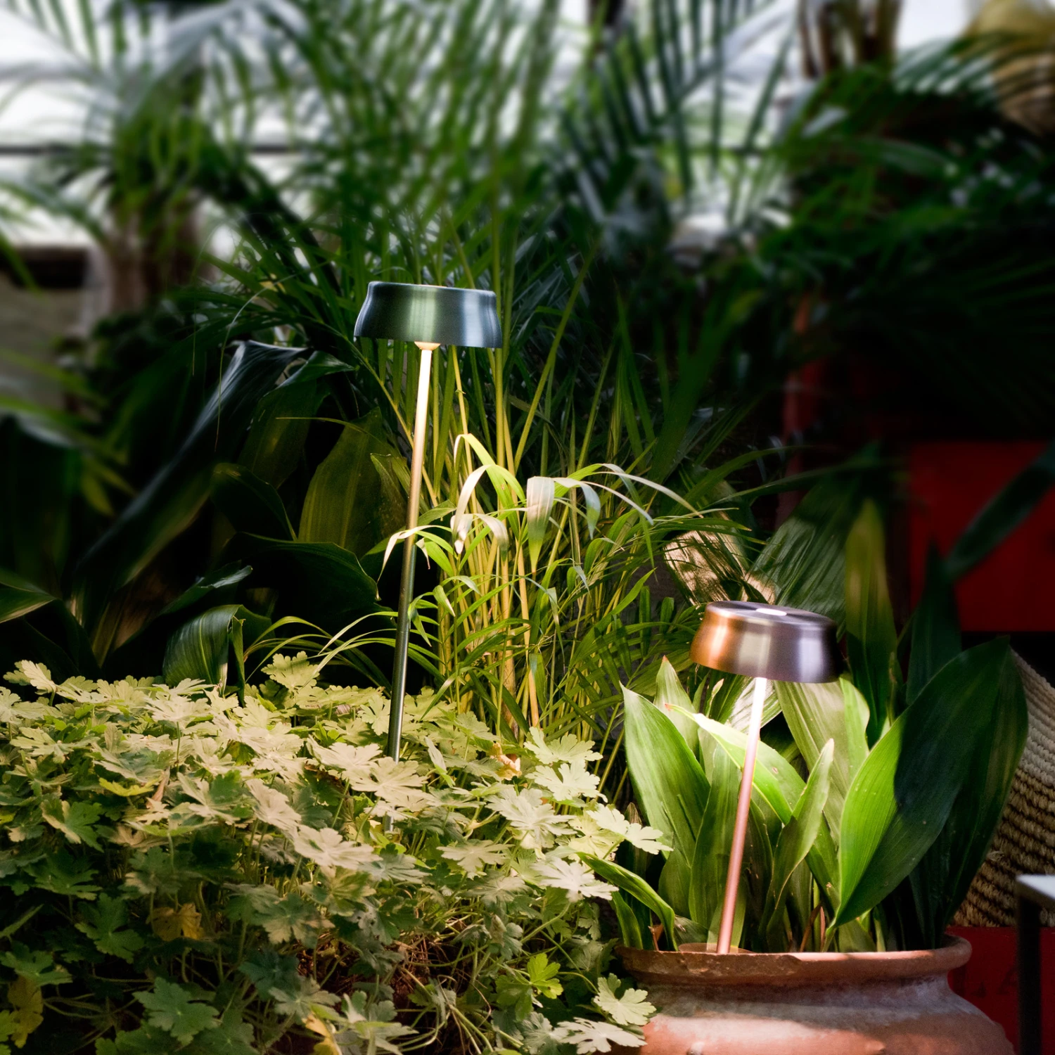 Zafferano Sister Light Akkulampe Erdspieß Kupfer 2 Zafferano Sister Light Akkulampe Erdspieß Kupfer – Bild 2