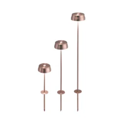 Zafferano Sister Light Akkulampe Erdspieß Kupfer 11 Zafferano Sister Light Akkulampe Erdspieß Kupfer -Heimbeleuchtung 10016673 5