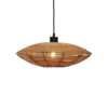 GOOD & MOJO Tanami Hängeleuchte, Natur, Ø 40 Cm