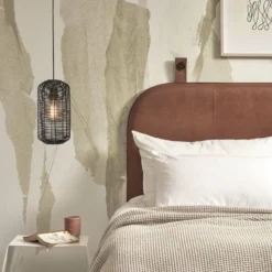 GOOD & MOJO Tanami Hängeleuchte, 18x35cm, Schwarz 9 GOOD & MOJO Tanami Hängeleuchte, 18x35cm, Schwarz -Heimbeleuchtung 10016747 2