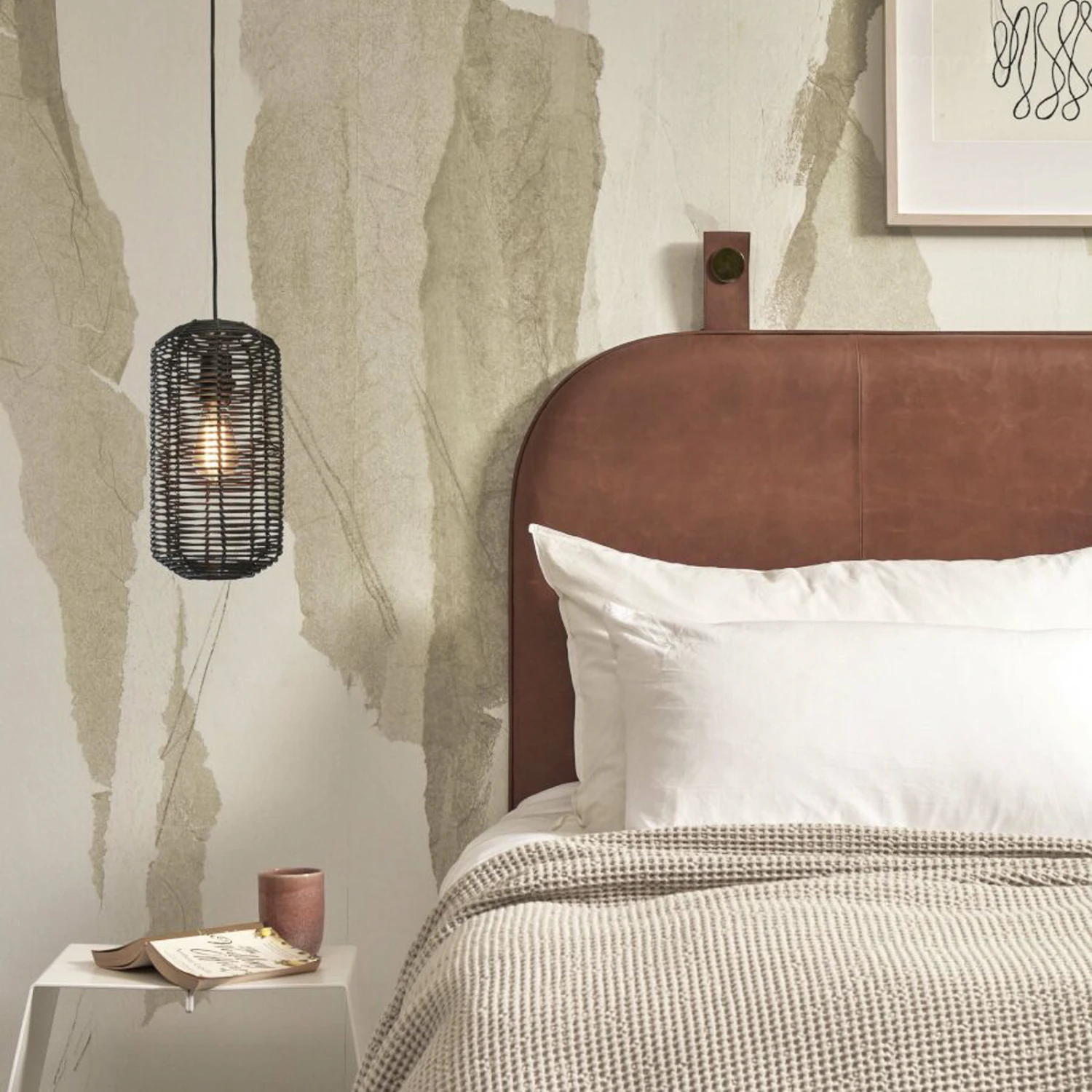 GOOD & MOJO Tanami Hängeleuchte, 18x35cm, Schwarz 3 GOOD & MOJO Tanami Hängeleuchte, 18x35cm, Schwarz – Bild 3