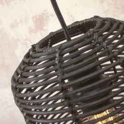 GOOD & MOJO Tanami Hängeleuchte, 18x35cm, Schwarz 11 GOOD & MOJO Tanami Hängeleuchte, 18x35cm, Schwarz -Heimbeleuchtung 10016747 4