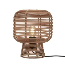 GOOD & MOJO Tanami Tischleuchte, Höhe 30 Cm, Natur -Heimbeleuchtung 10016758 2