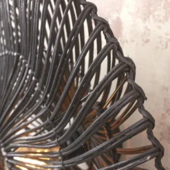 GOOD & MOJO Zanzibar Wandleuchte, Ø 55 Cm, Schwarz -Heimbeleuchtung 10016789 4