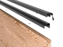 LED-Lichtleiste 3er-Starter-Set Holzzaun Anthrazit -Heimbeleuchtung 10016863 6