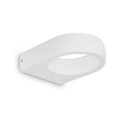 Telefunken Puka LED-Außenwandleuchte, Weiß