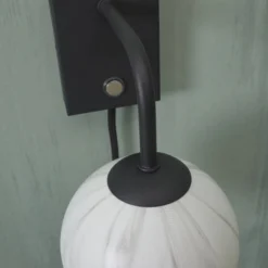 It's About RoMi Carrara Wandlampe Schwarz/marmor 7 It's About RoMi Carrara Wandlampe Schwarz/marmor -Heimbeleuchtung 10017253 3