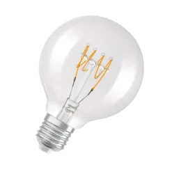 OSRAM LED-Globe E27 G80 4,8W 2.700K Filament Dimm