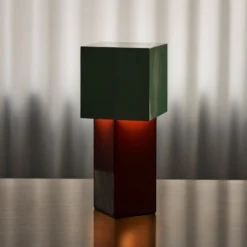 &Tradition Pivot ATD7 Akku-Tischlampe Rusty Mint -Heimbeleuchtung 10017547 3