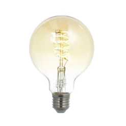 Prios LED-Globe E27 G95 4,9W WLAN Klar Amber, 2er -Heimbeleuchtung 10018116 2