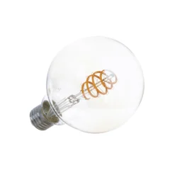 Prios LED-Globe E27 G95 4,9W WLAN Klar Amber, 2er -Heimbeleuchtung 10018116 3
