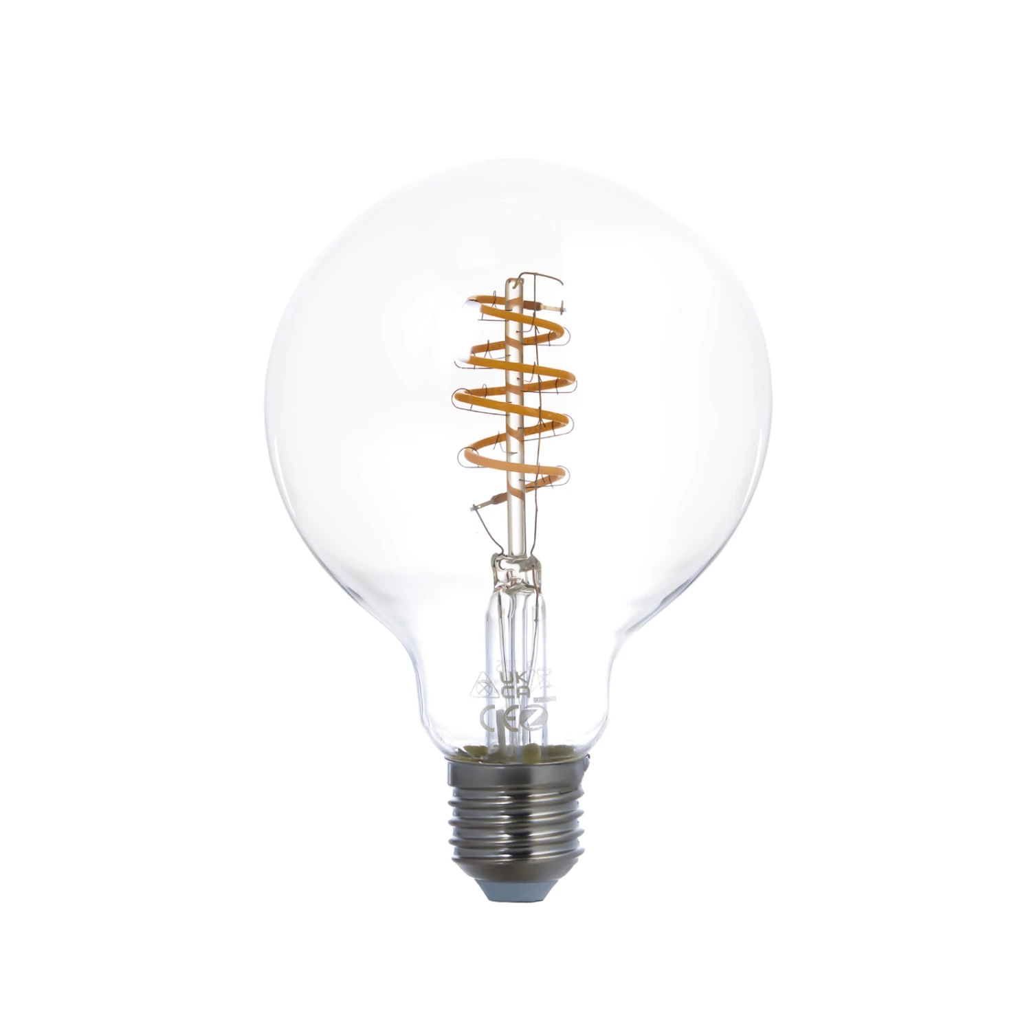 Prios LED E27 G95 4,9W ZigBee Tuya Philips Hue 3er 2 Prios LED E27 G95 4,9W ZigBee Tuya Philips Hue 3er – Bild 2