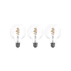 Prios LED E27 G95 4,9W ZigBee Tuya Philips Hue 3er