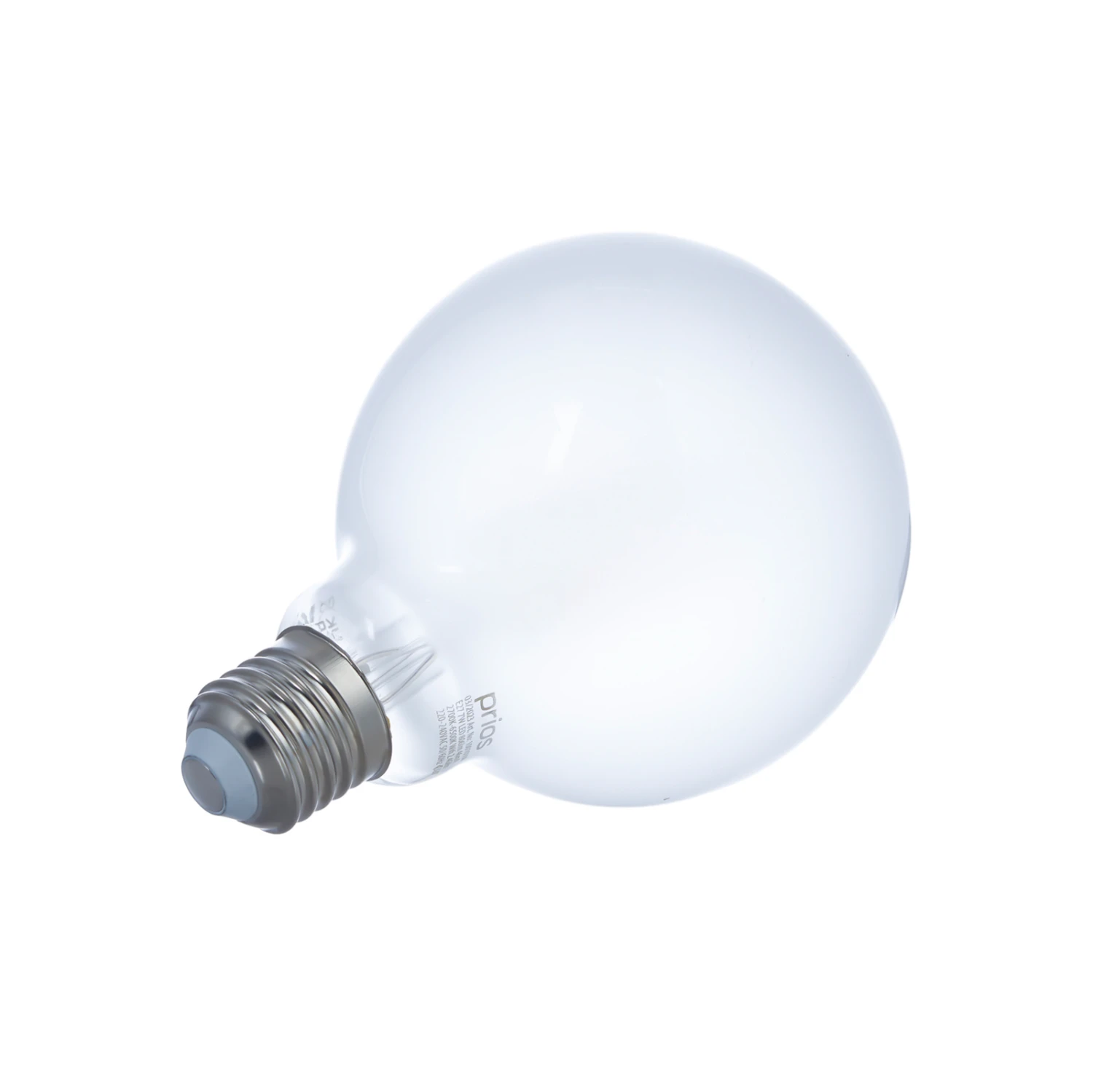 Prios LED-E27-Leuchtmittel G95 7W WLAN Matt 2er 4 Prios LED-E27-Leuchtmittel G95 7W WLAN Matt 2er – Bild 4