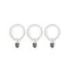 Prios LED-E27-Leuchtmittel G95 7W WLAN Matt 3er