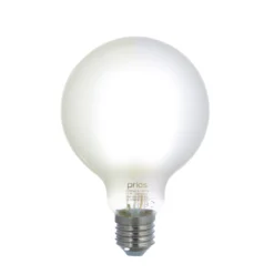 Prios LED-E27-Leuchtmittel G95 7W WLAN Matt 3er -Heimbeleuchtung 10018328 2
