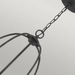 Kronleuchter Bradbury, Fünfflammig, Grau -Heimbeleuchtung 10018334 2