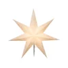 Papier-Ersatzstern Sensy Star Weiß Ø 54 Cm