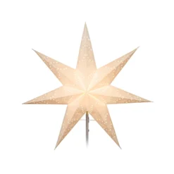 Papier-Ersatzstern Sensy Star Weiß Ø 54 Cm