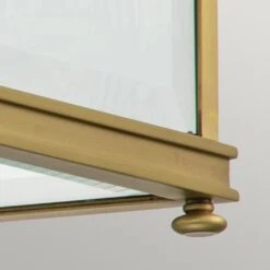 Außen-Deckenleuchte Holborn, Messing Gebürstet -Heimbeleuchtung 10018636 3