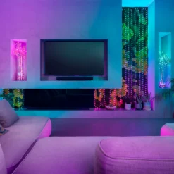 Twinkly Candies, 200 Kerzen Smart Kabel Klar 12m -Heimbeleuchtung 10018764 2