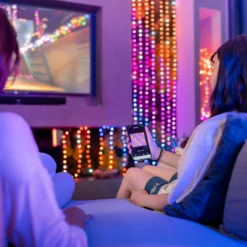 Twinkly Candies, 200 Kerzen Smart Kabel Klar 12m -Heimbeleuchtung 10018764 6