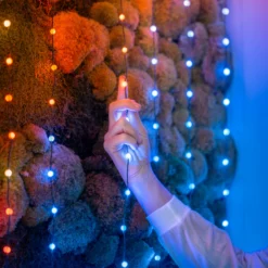 Twinkly Candies Perlen Bluetooth WLAN RGB Grün 12m -Heimbeleuchtung 10018777 3