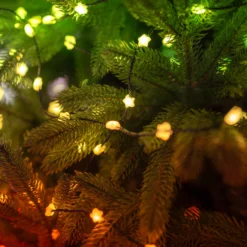 Twinkly Candies Sterne Bluetooth WLAN RGB Grün 12m -Heimbeleuchtung 10018784 3