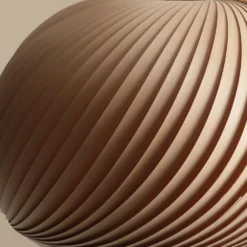 Envostar Janne Hängeleuchte Aus Holz, Ø 53 Cm 7 Envostar Janne Hängeleuchte Aus Holz, Ø 53 Cm -Heimbeleuchtung 10018793 3