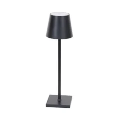 Lindby Janea LED-Akku-Tischleuchte Schwarz 3er-Set -Heimbeleuchtung 10019568 3