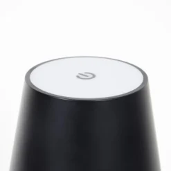 Lindby Janea LED-Akku-Tischleuchte Schwarz 3er-Set -Heimbeleuchtung 10019568 7