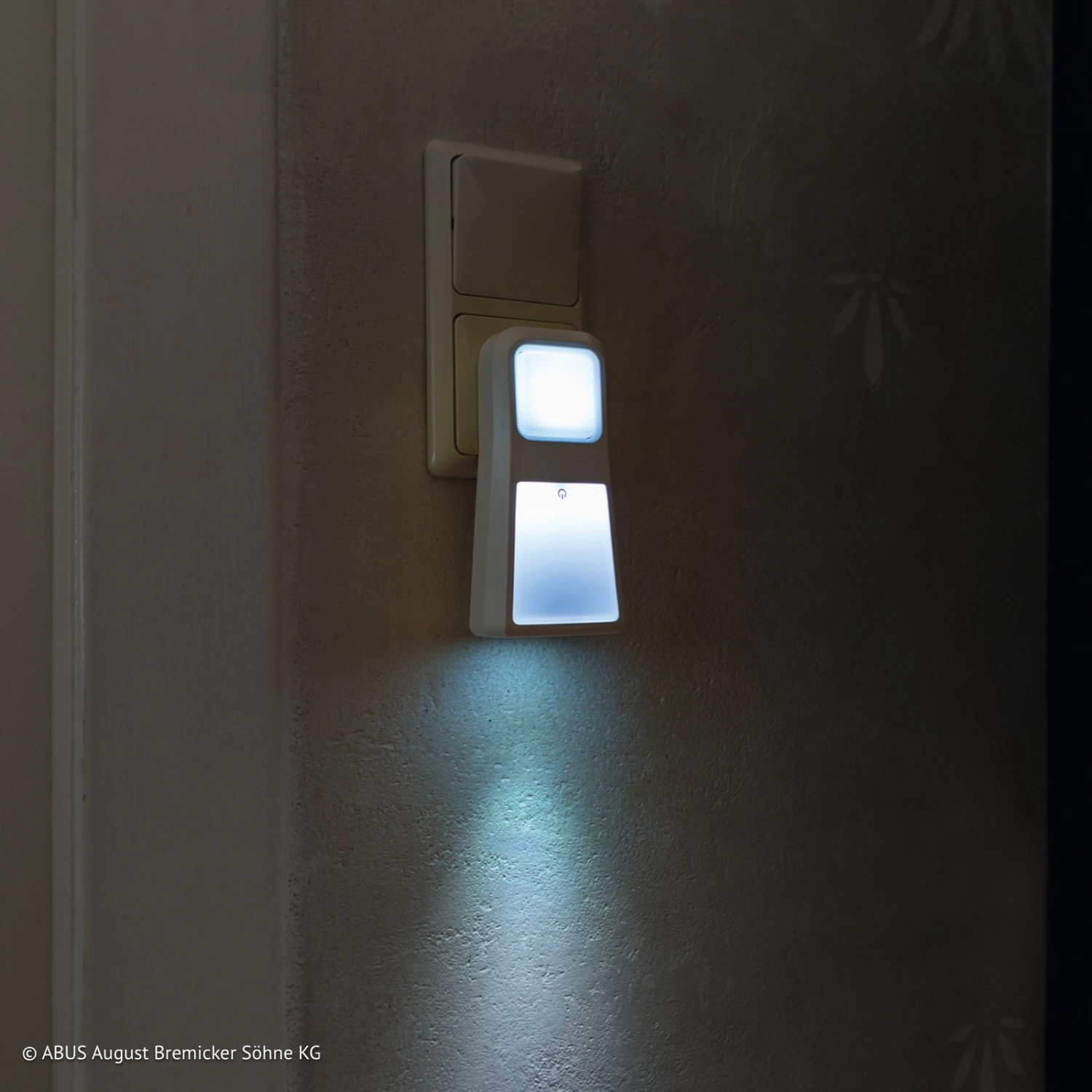 ABUS Julie JC8660 Nachtlicht/Taschenlampe, Sensor 1 ABUS Julie JC8660 Nachtlicht/Taschenlampe, Sensor