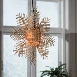 PR Home Carol Deko-Stern Aus Rattan Ø 46 Cm