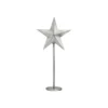 PR Home Nordic Standstern Aus Metall, Silber
