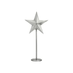PR Home Nordic Standstern Aus Metall, Silber