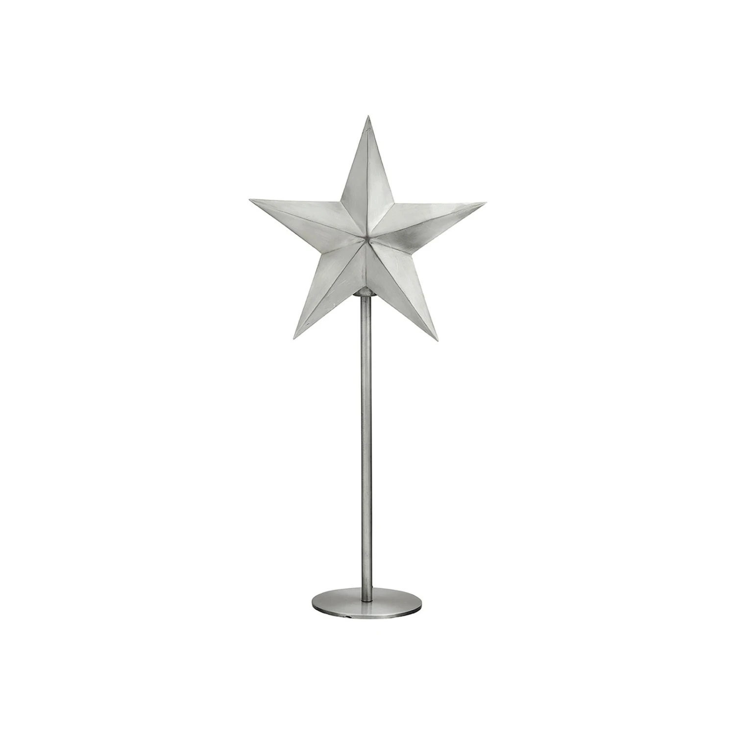 PR Home Nordic Standstern Aus Metall, Silber 1 PR Home Nordic Standstern Aus Metall, Silber