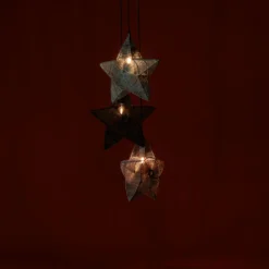 PR Home Regina Dekostern Metall Mit Garn Beige -Heimbeleuchtung 10020339 2