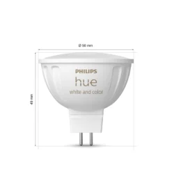 Philips Hue White & Color Ambiance LED 6,3W GU5,3 -Heimbeleuchtung 10021287 3