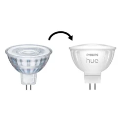 Philips Hue White & Color Ambiance LED 6,3W GU5,3 -Heimbeleuchtung 10021287 5