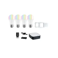 Paulmann ZigBee E27 9,3W LED Matt RGBW Bundle -Heimbeleuchtung 10022254 8